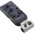 Zoom U-44 Portable 4x4 USB Handy Audio/MIDI Interface Zoom