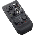 Zoom U-24 Portable 2x4 USB Handy Audio/MIDI Interface Zoom